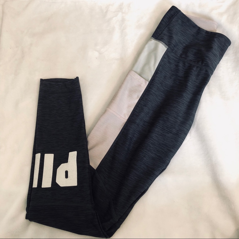 Pink Victoria’s Secret Ultimate Leggings